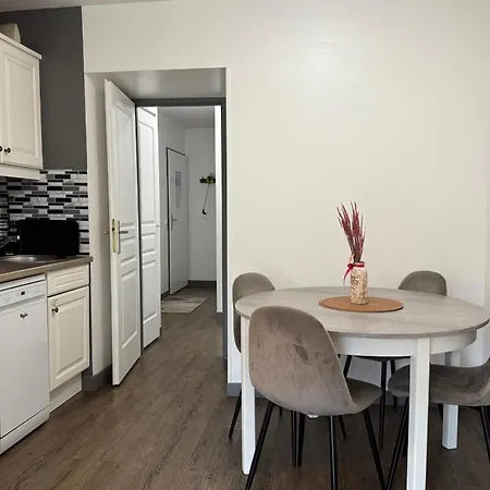 Appartement Bright With Pool And Golf View Deauville