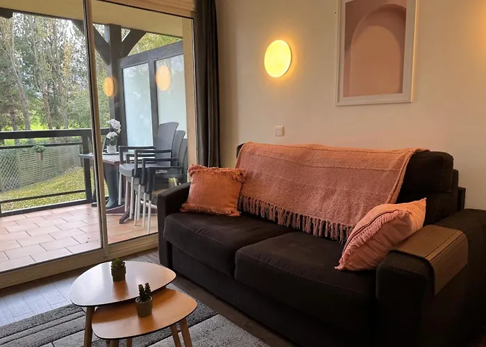 Appartement Bright With Pool And Golf View *