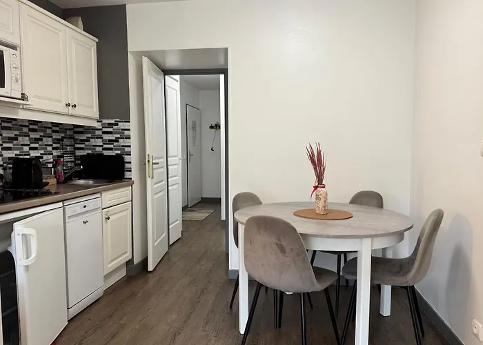 Apartment Bright With Pool And Golf View Deauville